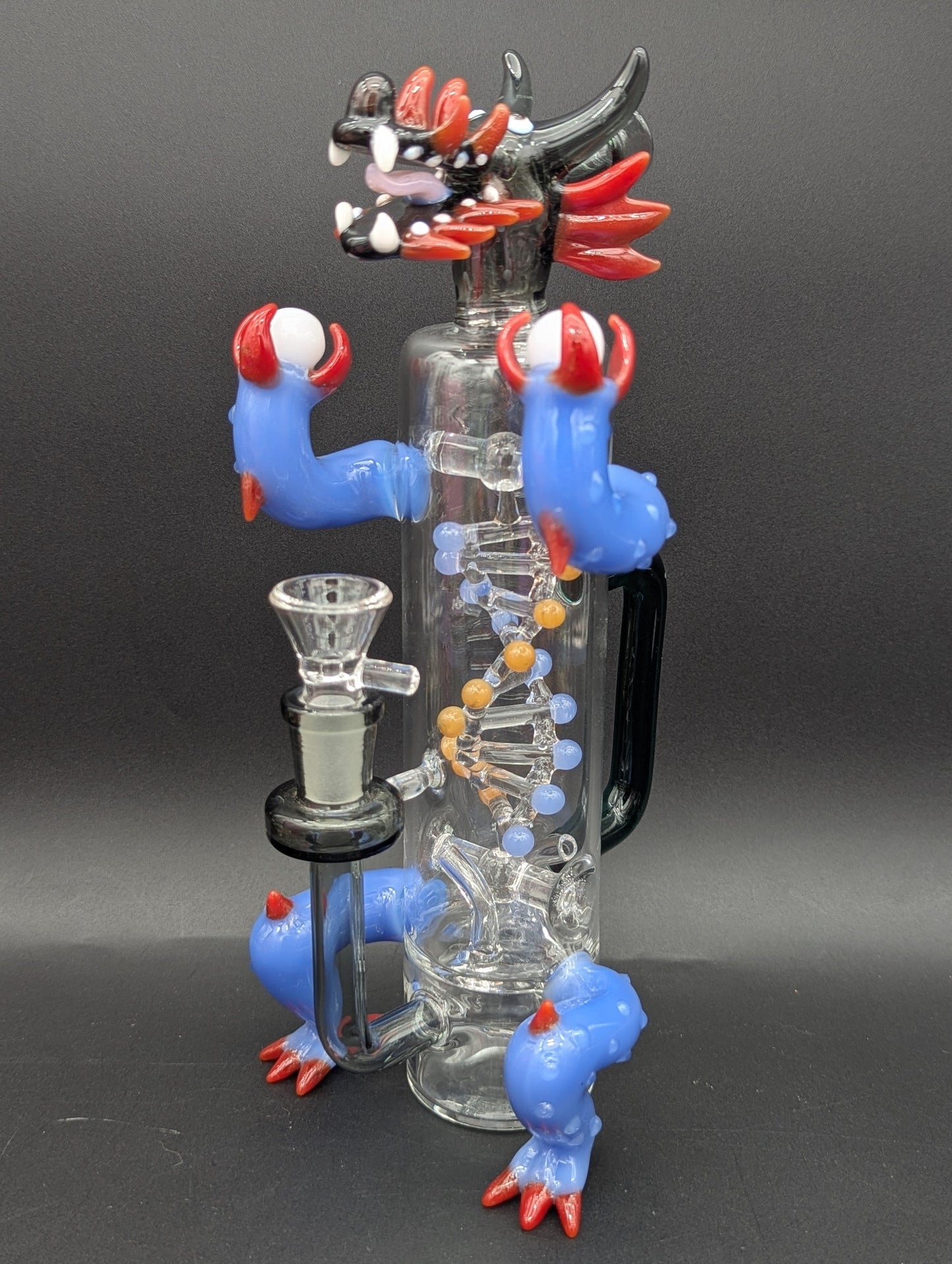 10" Dragon Bong w/ DNA Helix-Avernic Smoke Shop