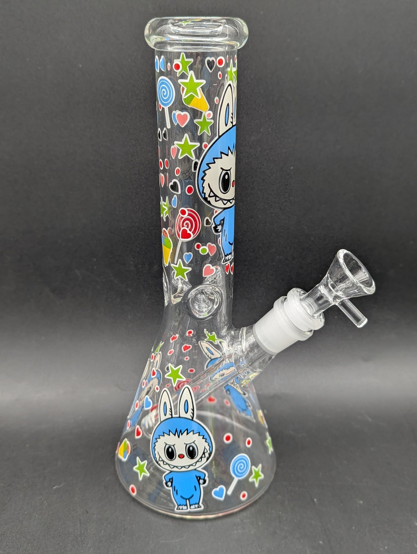 10" La Bong Bong Beaker Bong-Avernic Smoke Shop