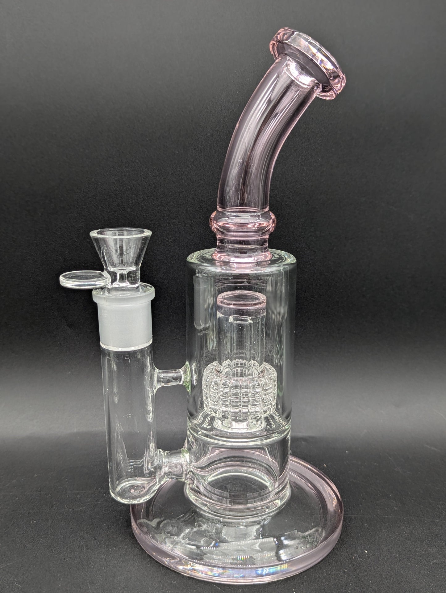 10" Mini Matrix Dome Bent Neck Bong-Avernic Smoke Shop