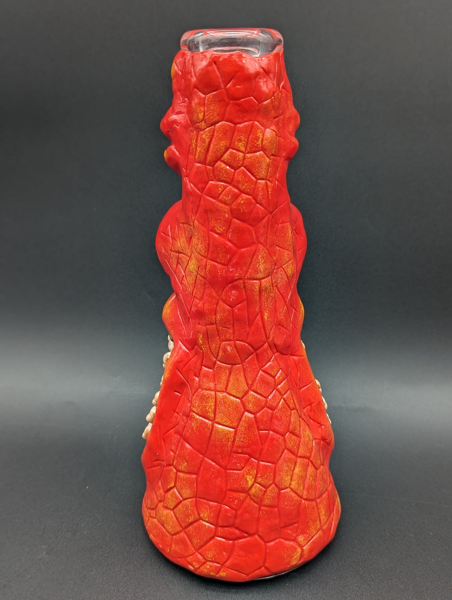 10" Third Eye 3D Monster Mouth Bong