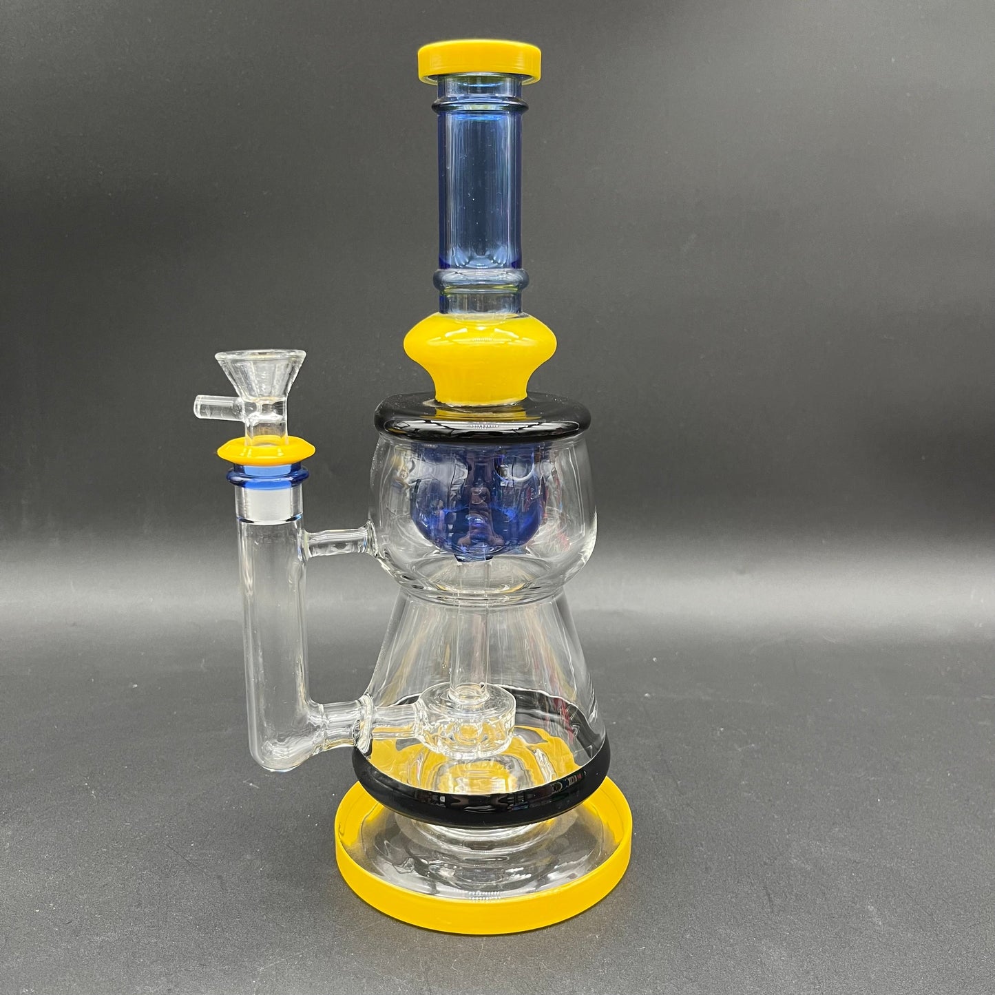 10.5" Multi Color Incycler Bong-Avernic Smoke Shop