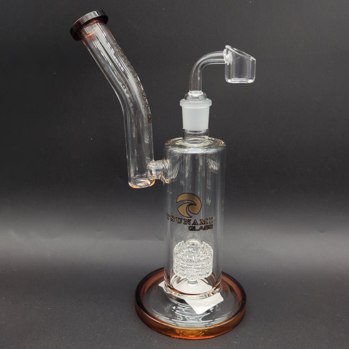 11" Tsunami Shower Head Concentrate Rig-Avernic Smoke Shop