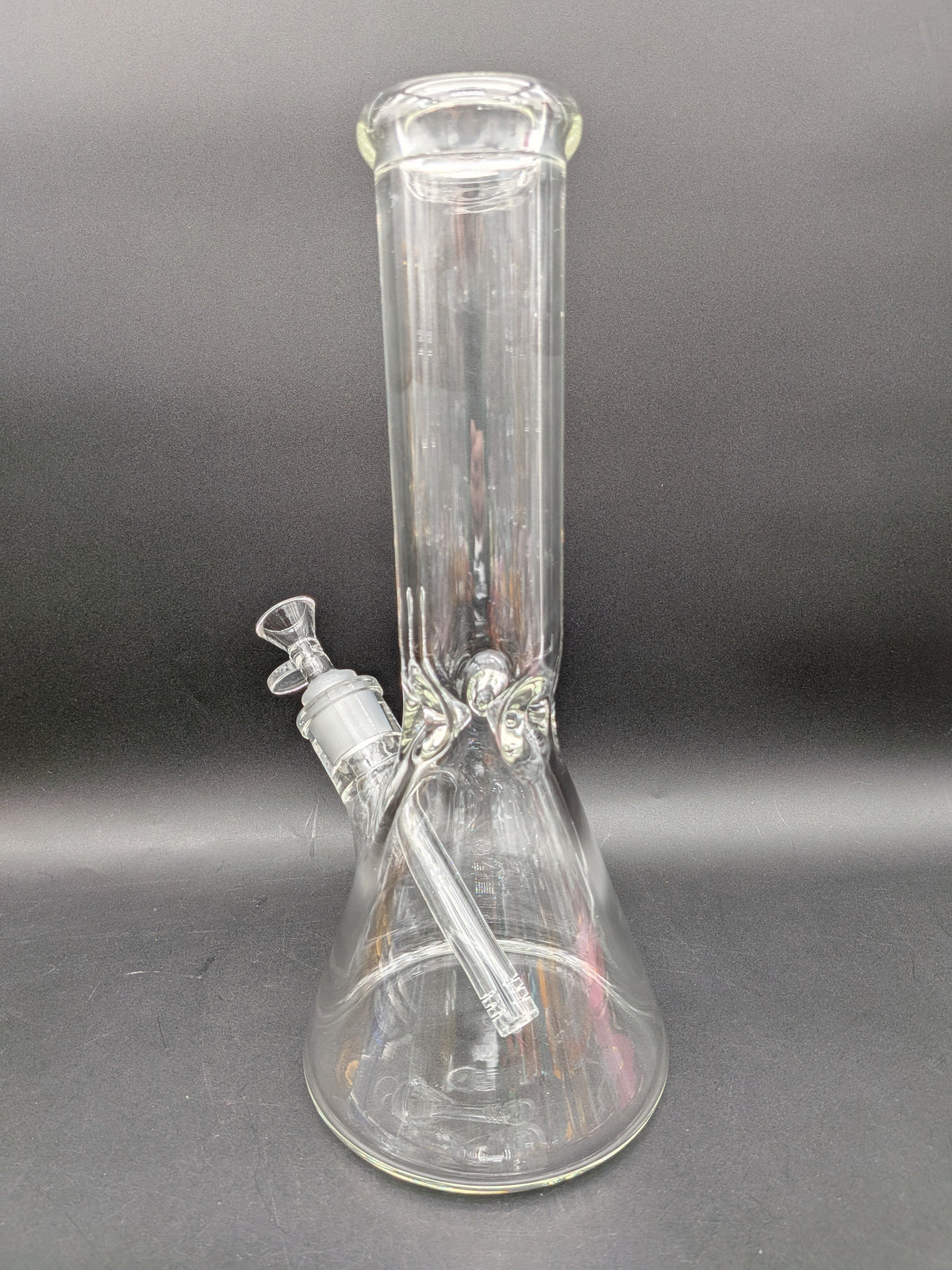 12" Classic Clear Beaker Bong