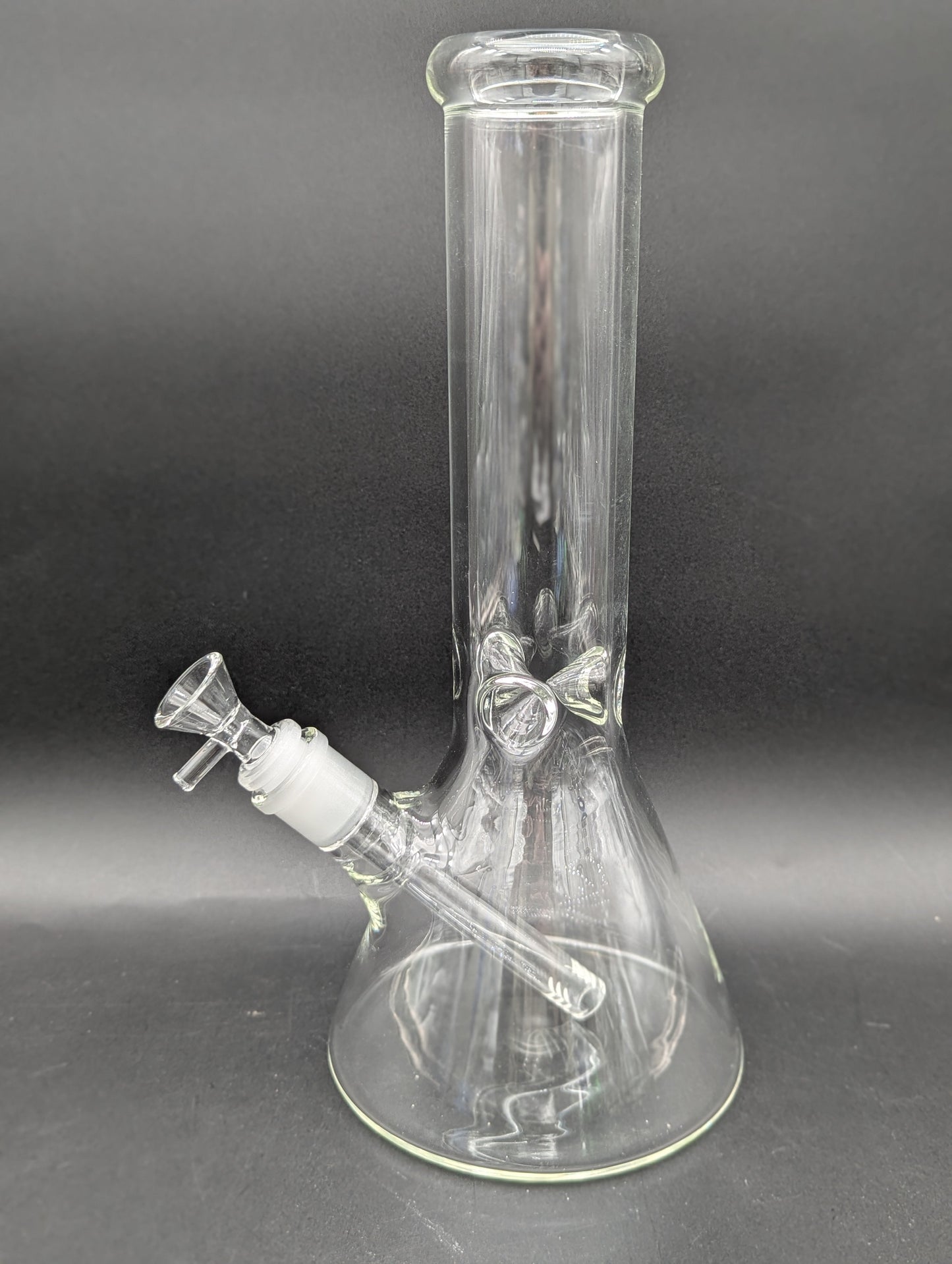 12" Clear 5mm Thick Beaker Bong-Avernic Smoke Shop