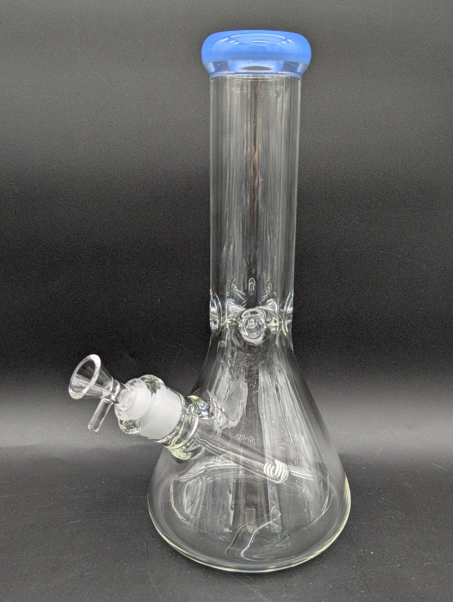 12" Color Lip Beaker Bong 9mm Thick-Avernic Smoke Shop