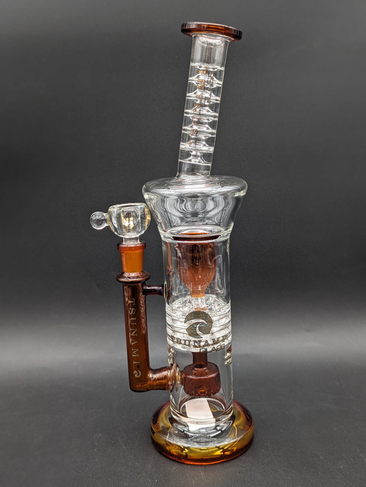 12" Tsunami Shower Head Grenade-Avernic Smoke Shop