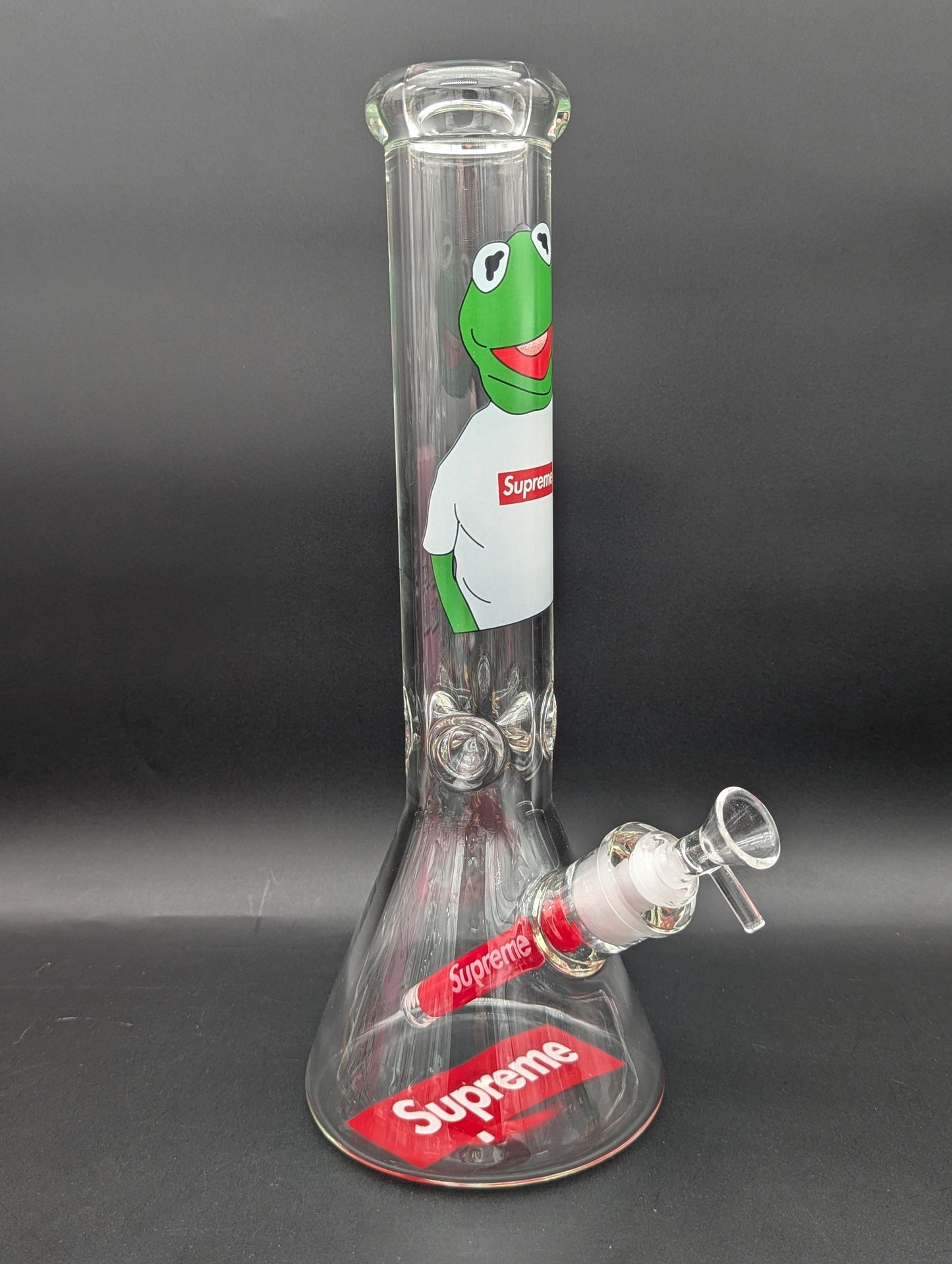 14" Supreme Frog Beaker Bong-Avernic Smoke Shop