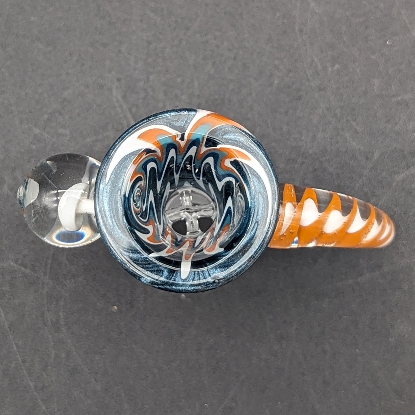 14mm Curved Claw 4 Hole Slide w/ Mushroom-Avernic Smoke Shop