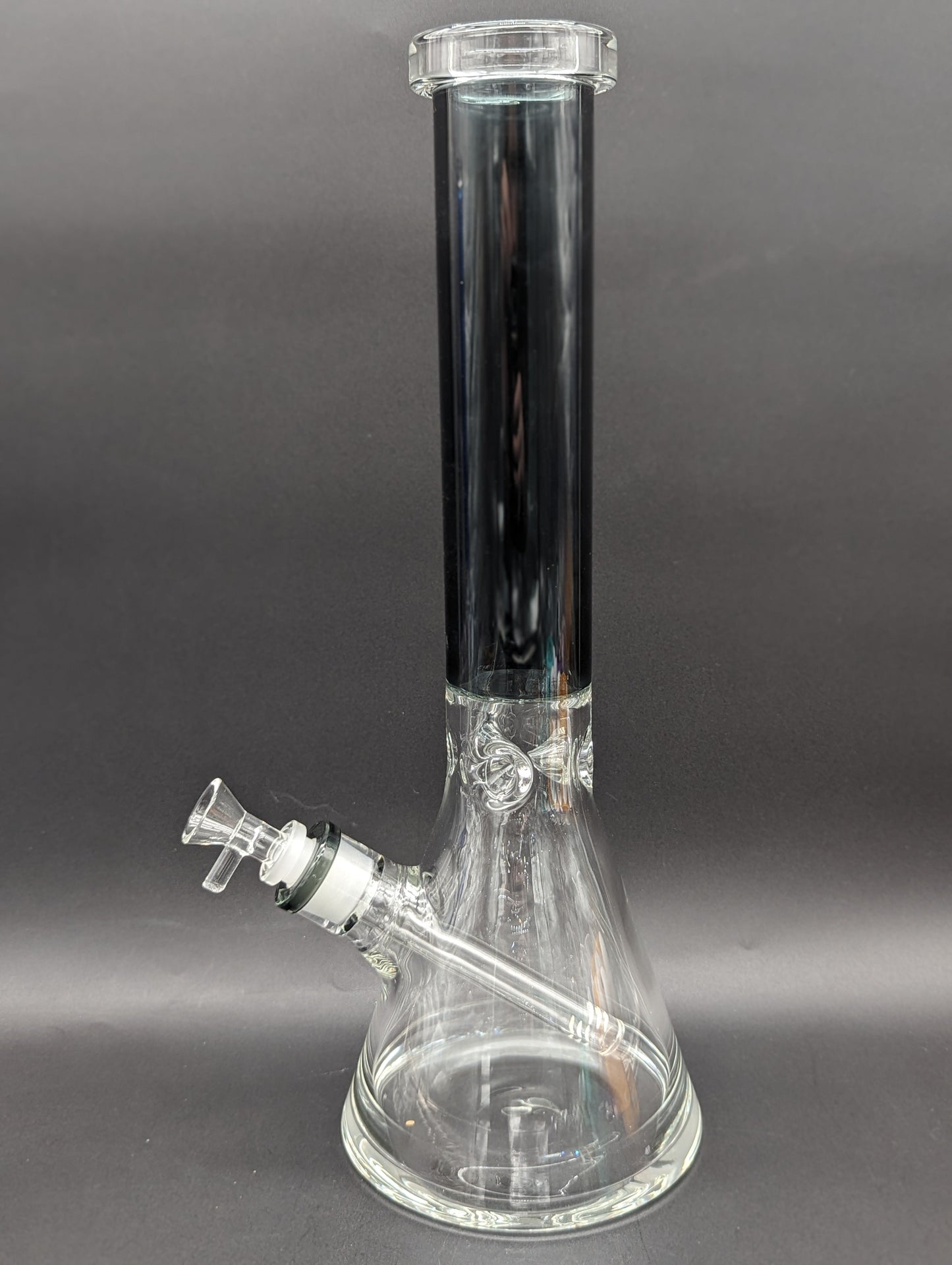 15" Colored Neck Beaker Bong 7mm Thick