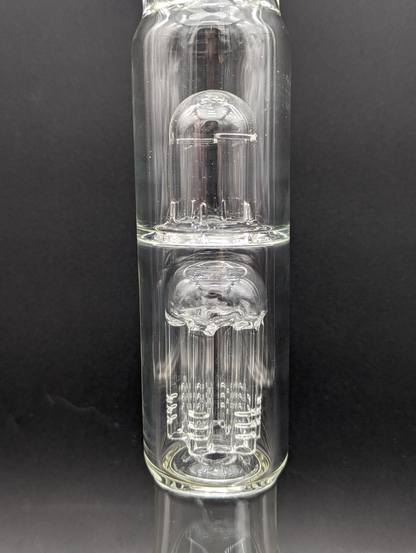 15" Phoenix Beaker w/ Tree and Splash Guard-Avernic Smoke Shop