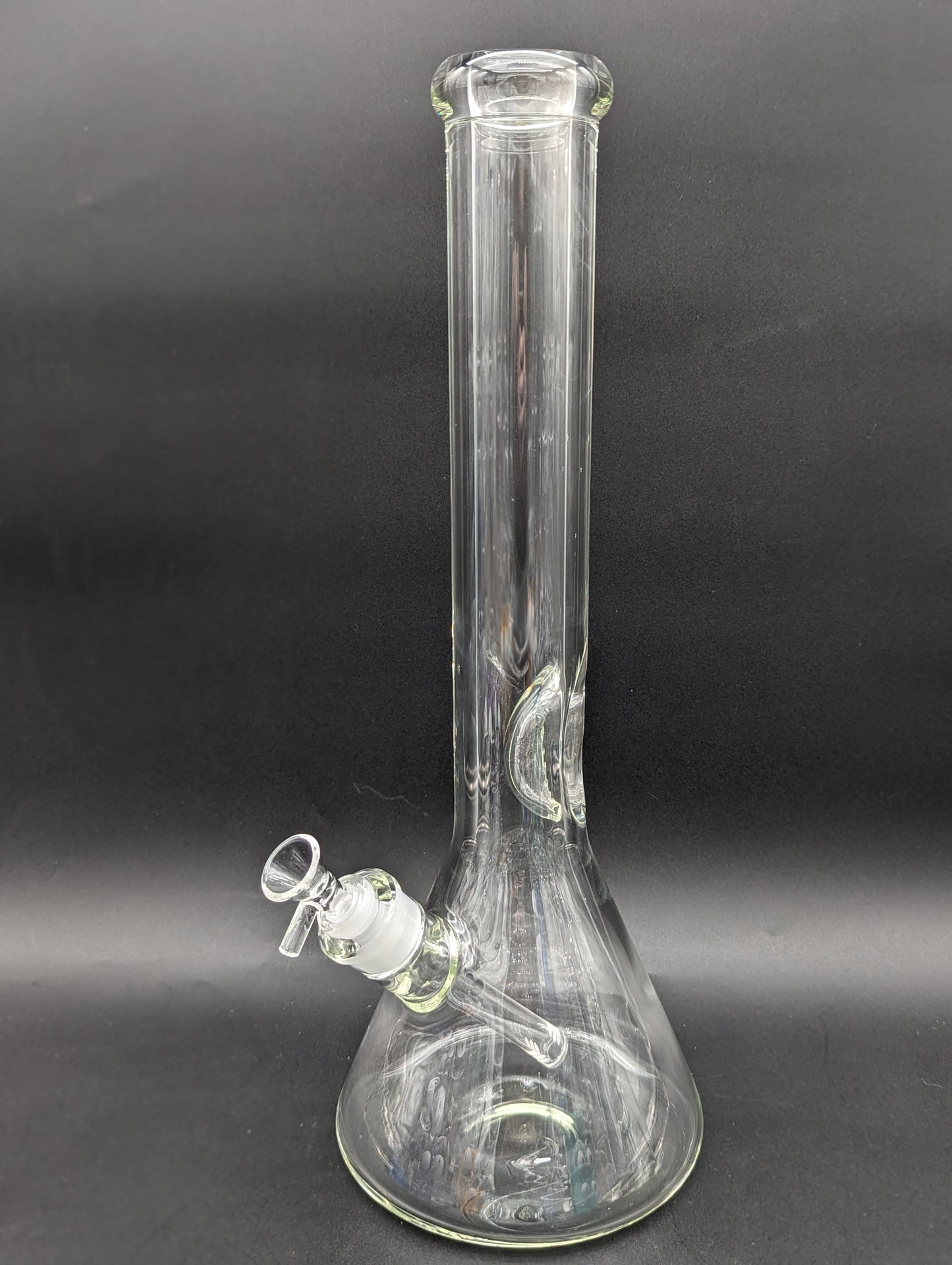 16" Classic Clear Beaker Bong 50x5mm