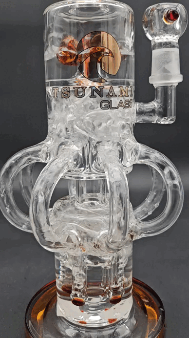 14" Tsunami Rocktapus-Avernic Smoke Shop