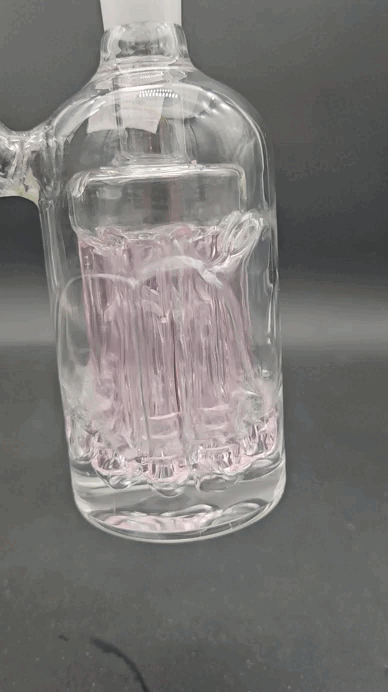 8 Arm Ash Catcher 14mm 45 Degrees-Avernic Smoke Shop