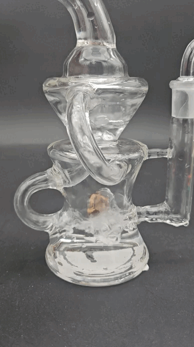 9" Tsunami Sprinkler Recycler-Avernic Smoke Shop