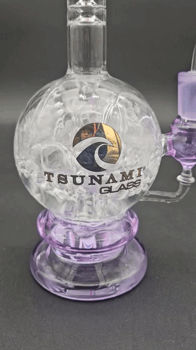 Tsunami Concentrate Rig Shower Head 8″