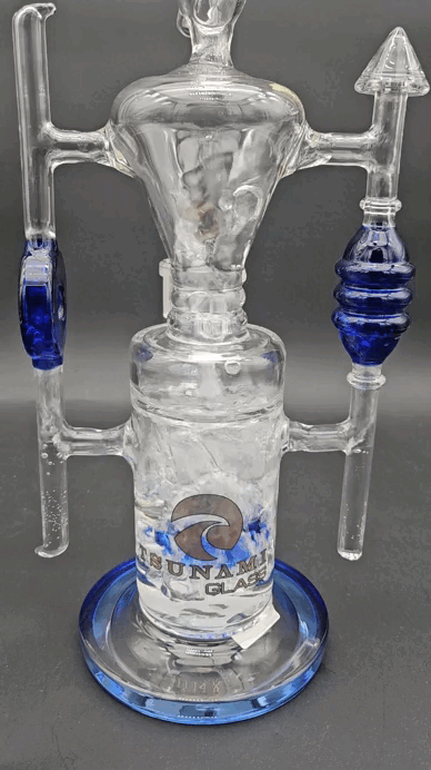 15" Tsunami Spiked Donut Recycler