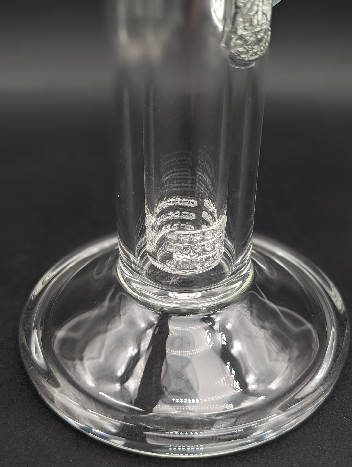 2K Glass 16" 360 Grid Tube w/ Splash Guard