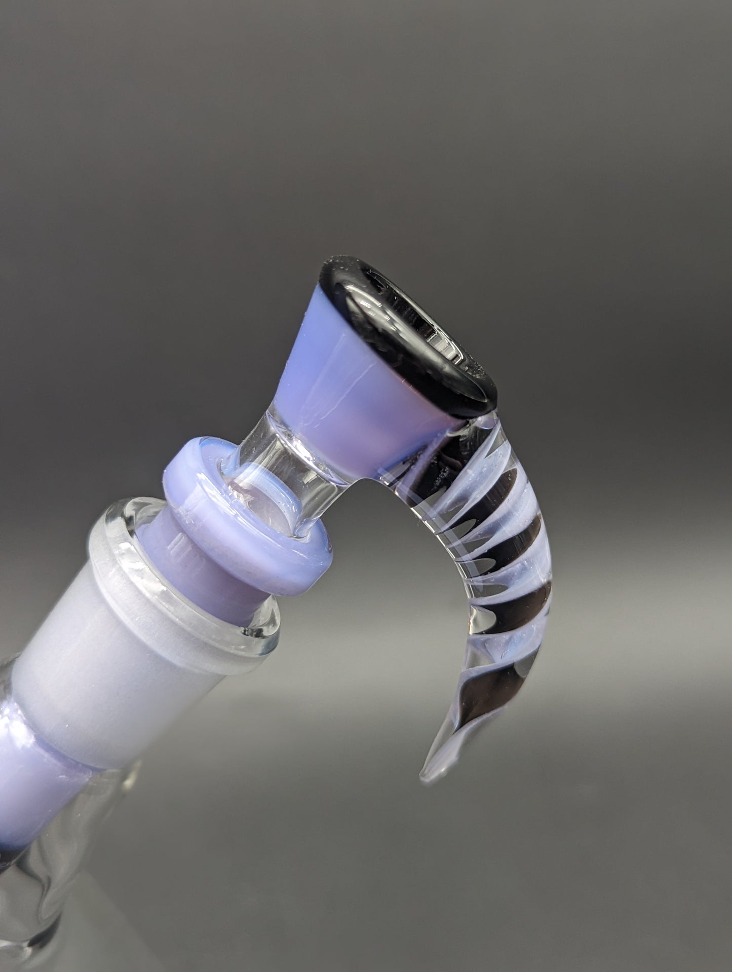 2K Glass 19" Dual Accent Beaker Bong