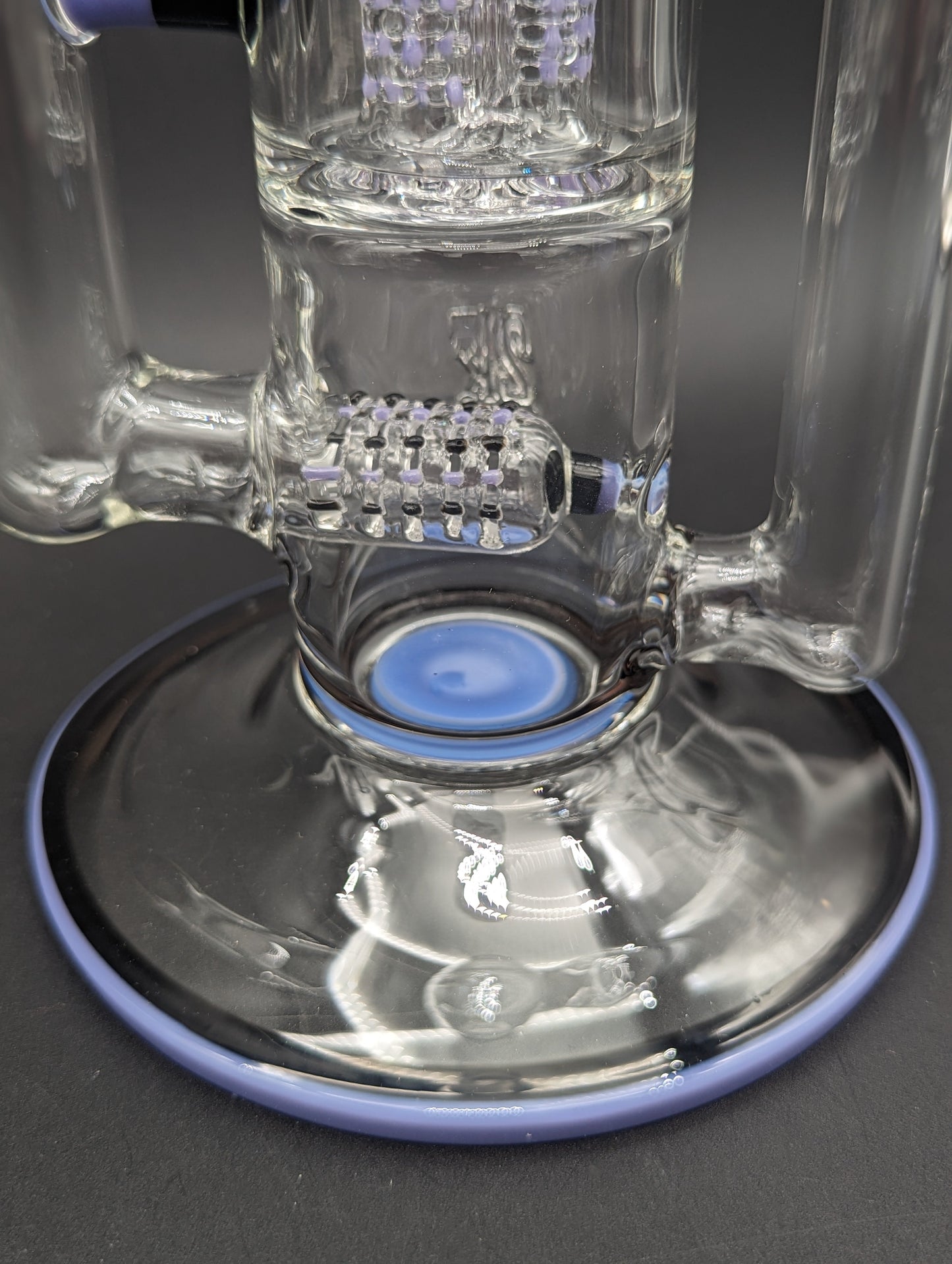 2K Glass 19" Dual Color Treecycler