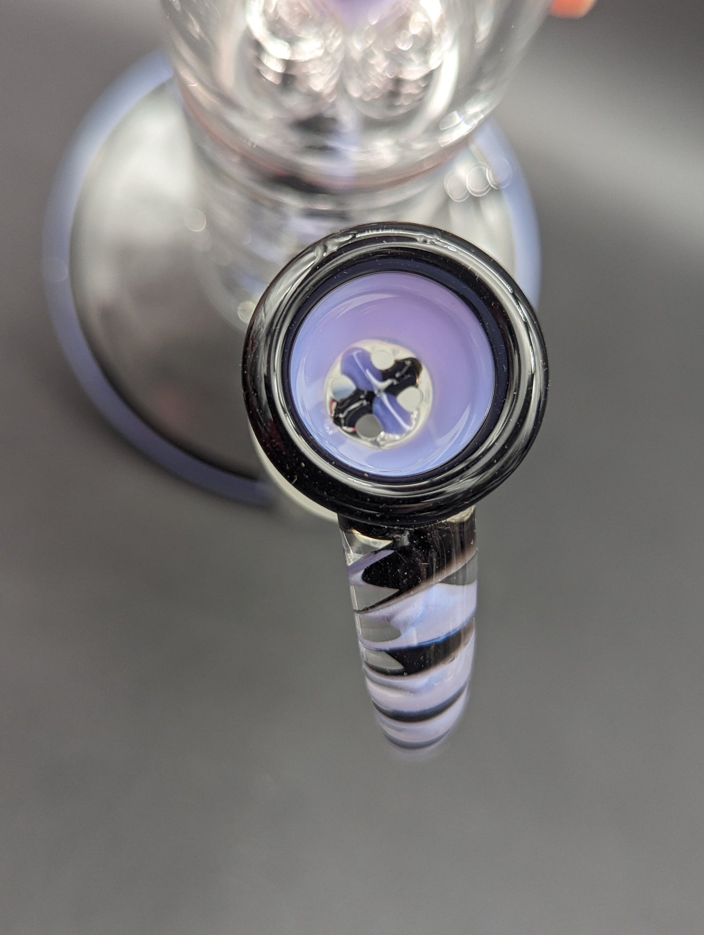 2K Glass 19" Dual Color Treecycler