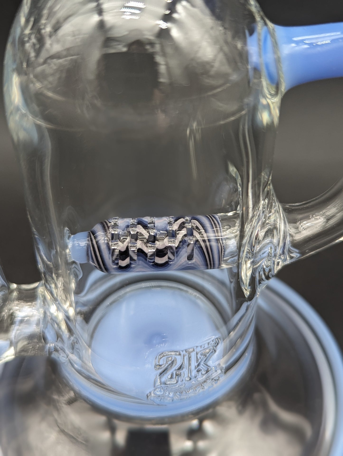 2K Glass Wig Wag RBR Set w/ Ash Catcher