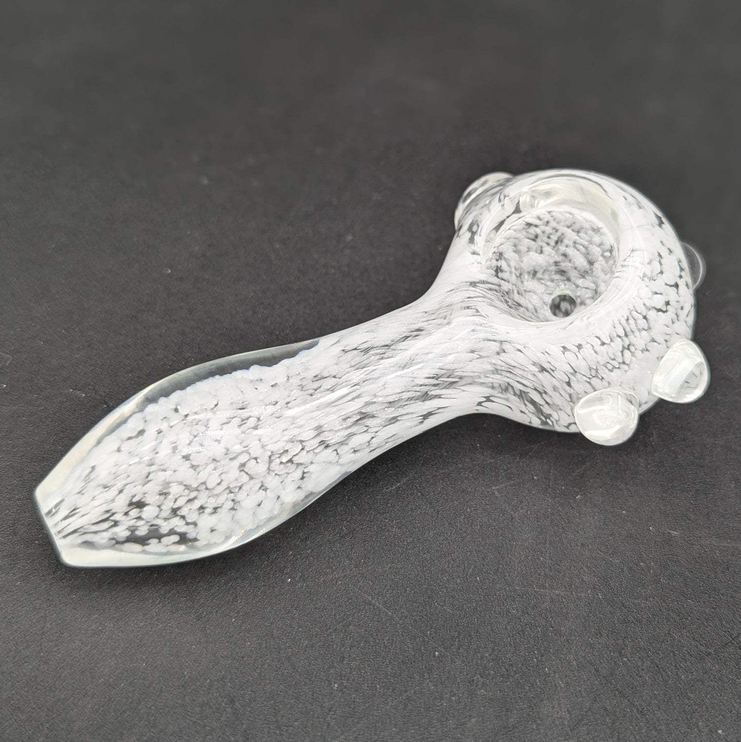 4" Blizzard Frit Hand Pipe