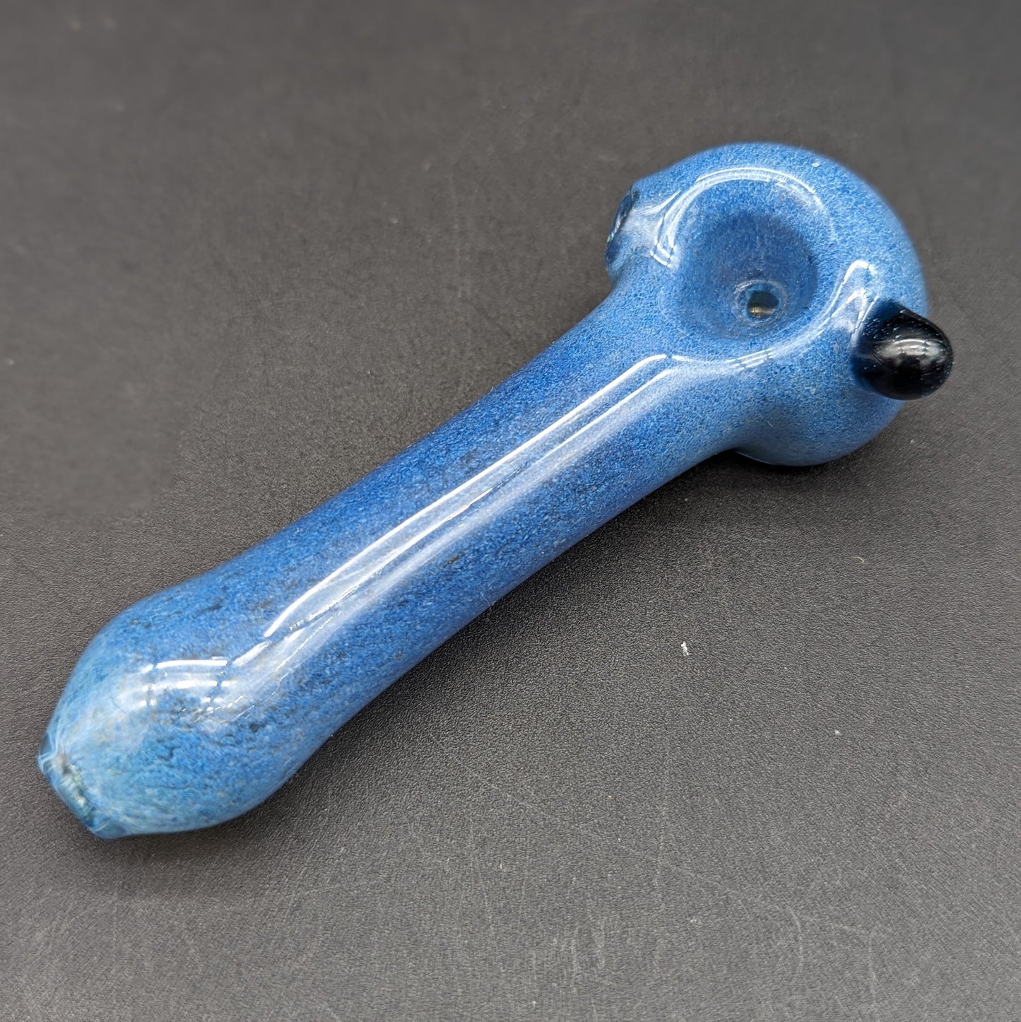 4" Fritted Spoon Pipes - by Branded Glass
