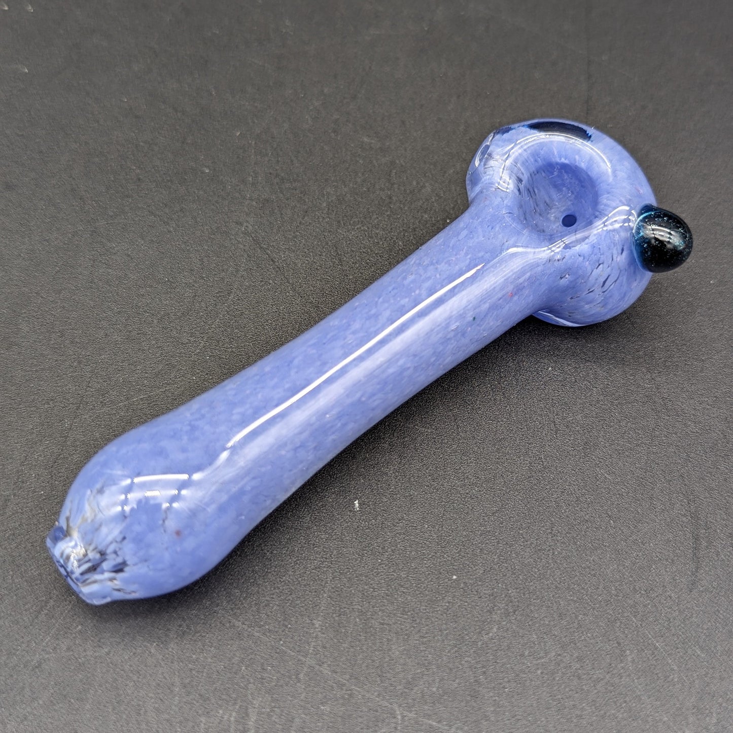 4" Fritted Spoon Pipes - by Branded Glass