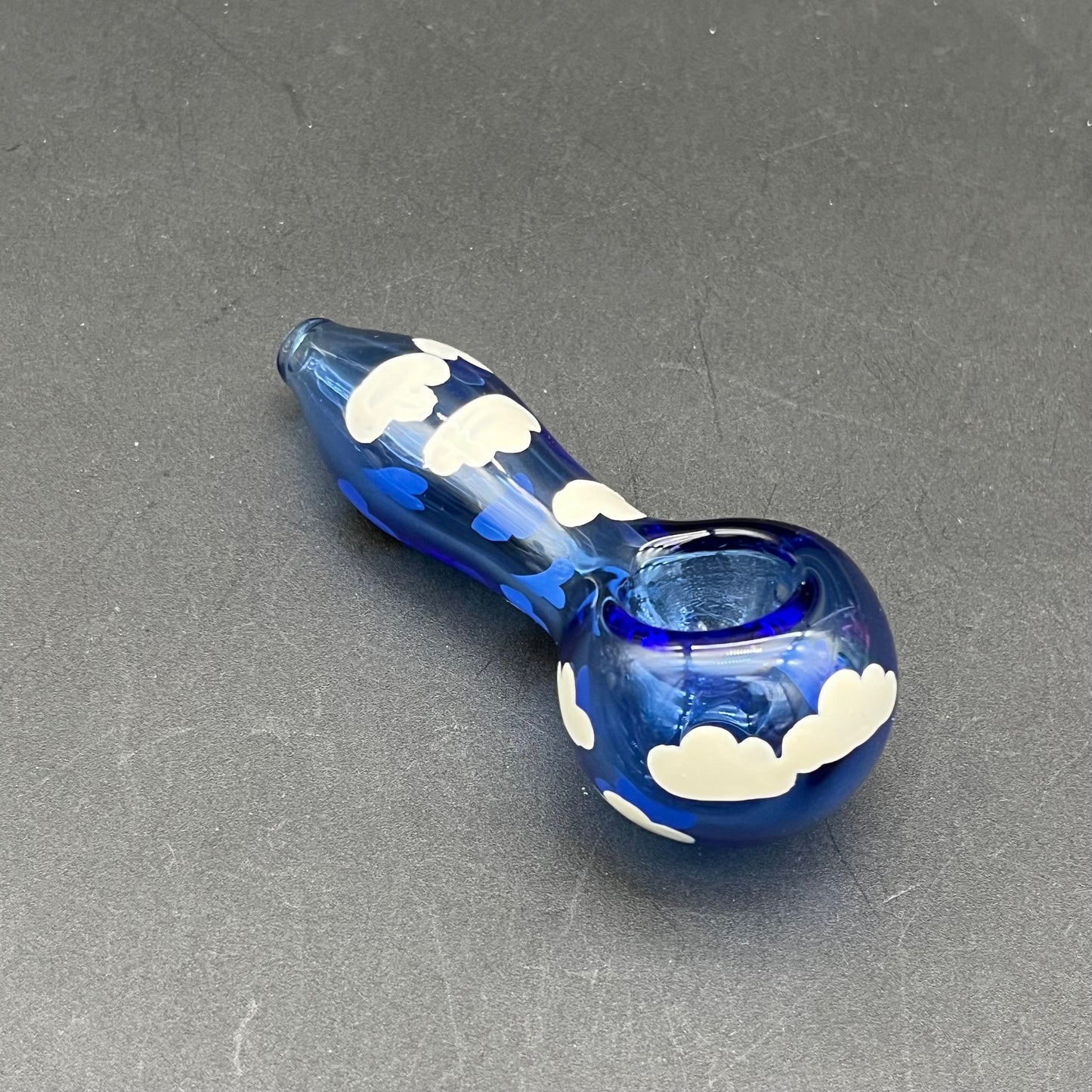 4" Sky High Clouds Hand Pipe