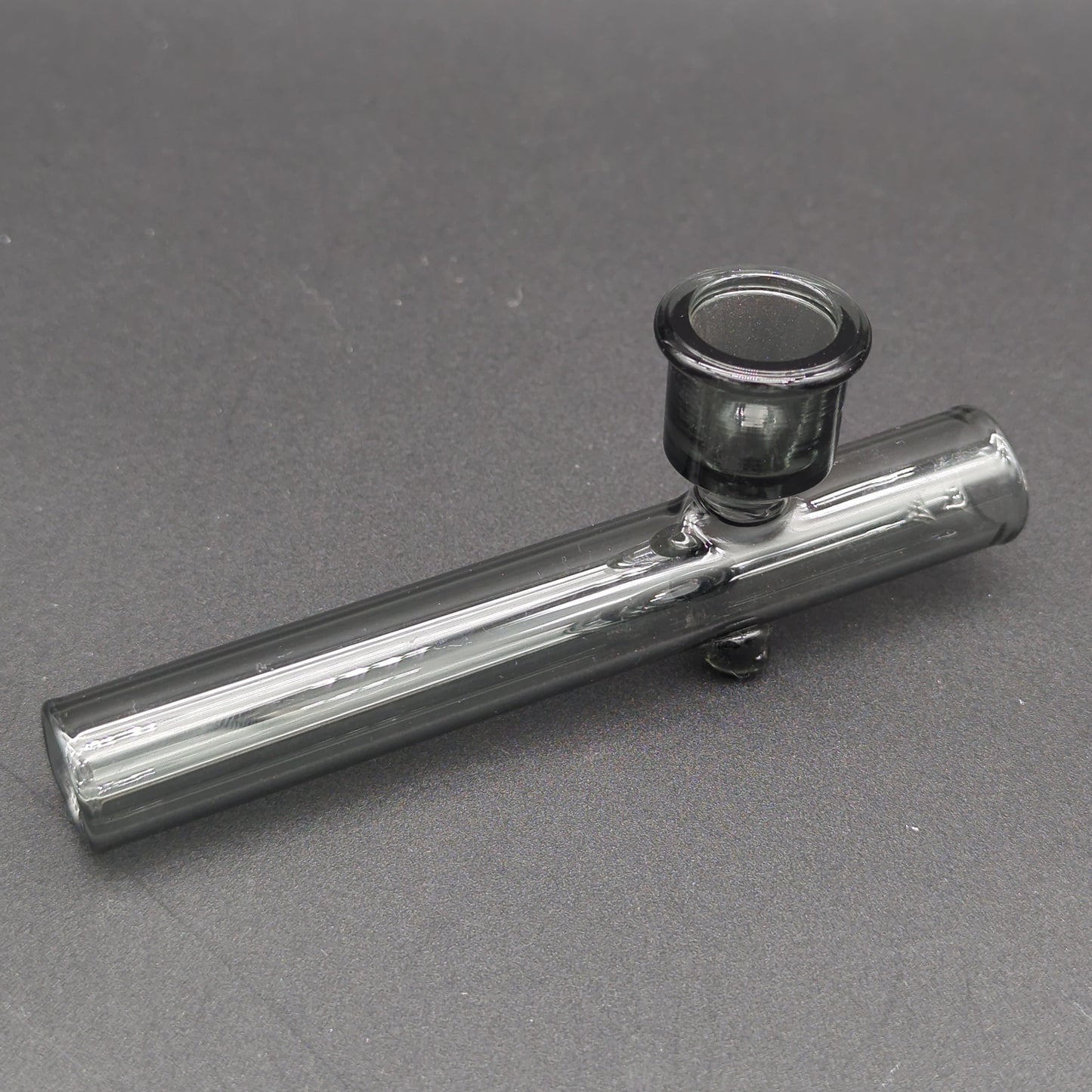 4" XL Steamroller Pipe - Colored Glass - Avernic Smoke Shop
