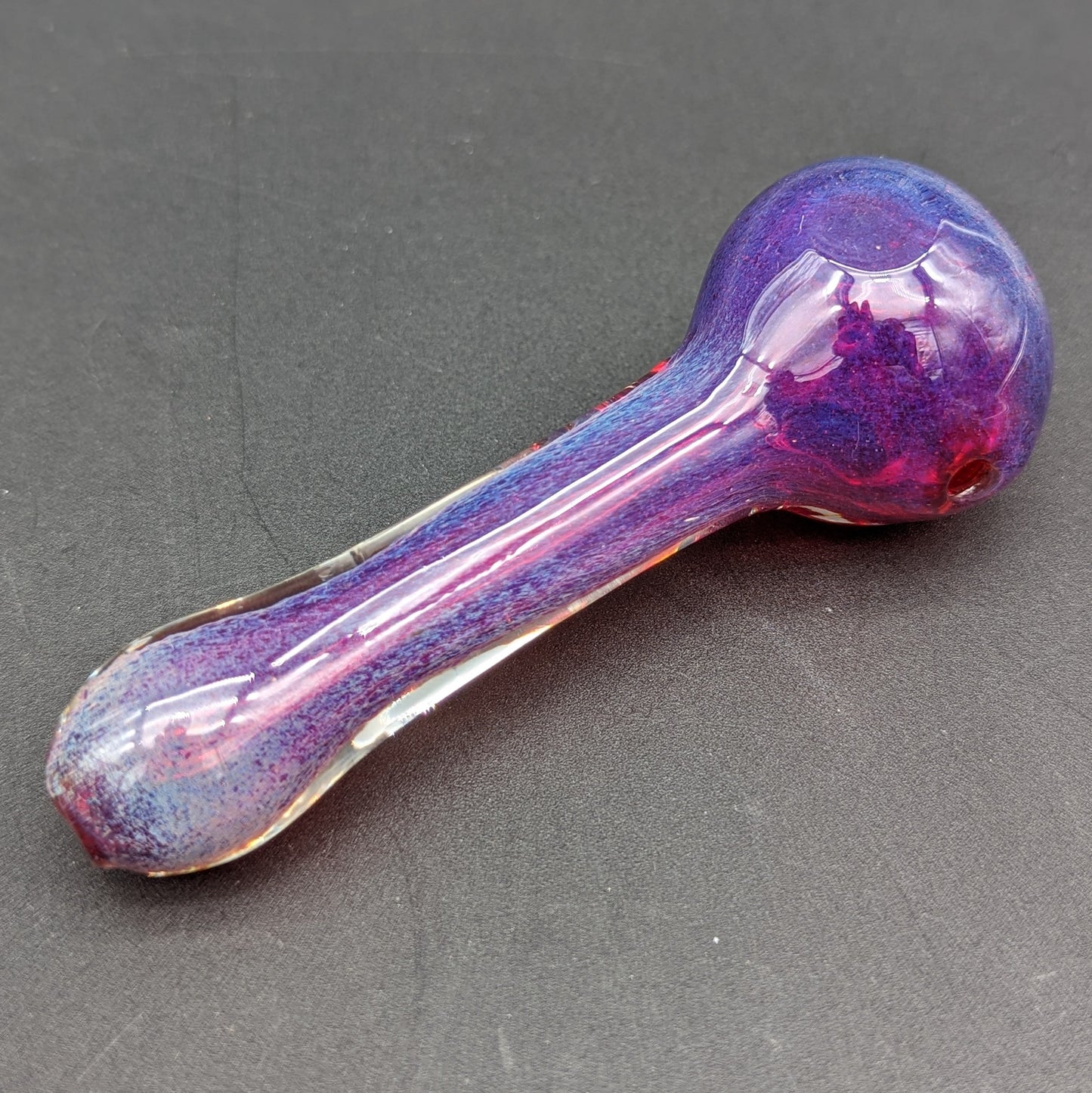 4.5" Purple Fritted Hand Pipe-Avernic Smoke Shop
