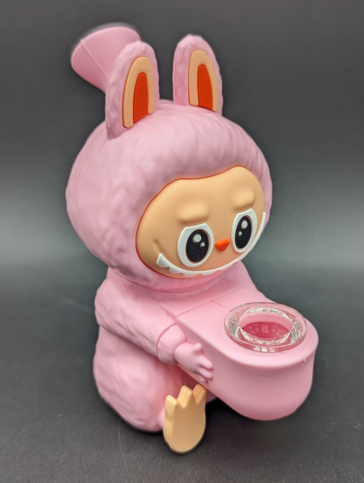 5.5" Labubong Silicone Monster Bubbler-Avernic Smoke Shop