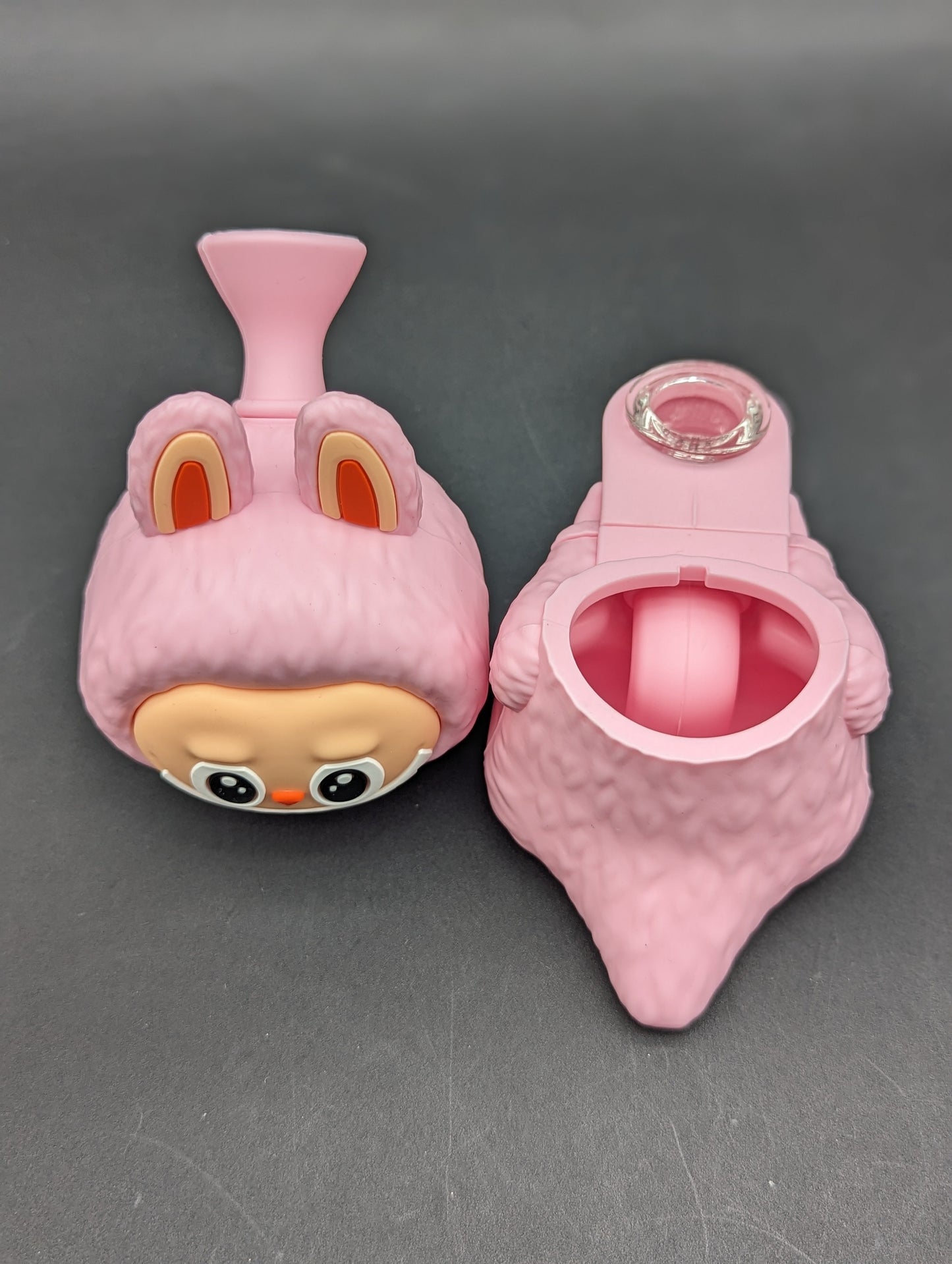 5.5" Labubong Silicone Monster Bubbler-Avernic Smoke Shop