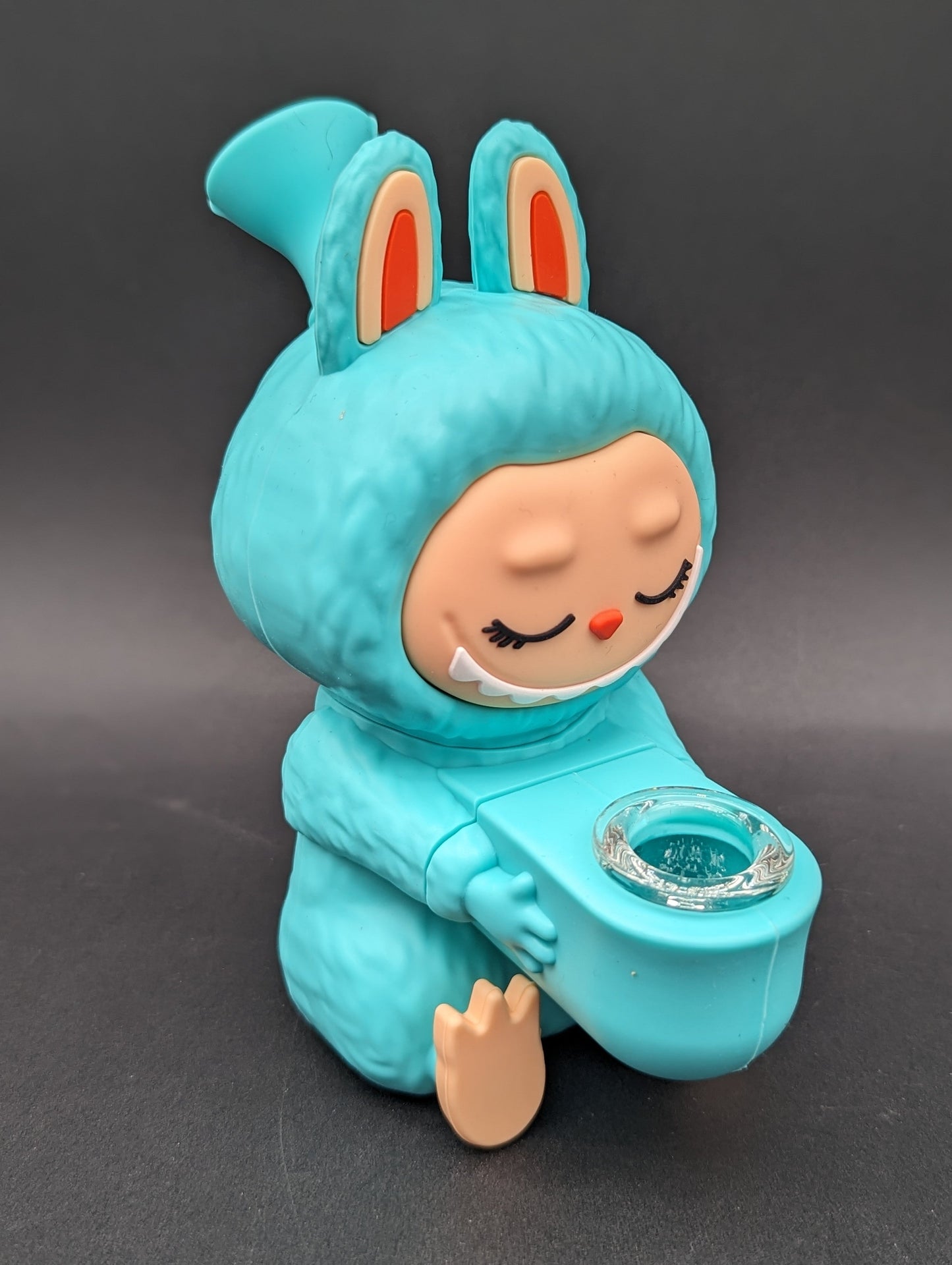 5.5" Labubong Silicone Monster Bubbler-Avernic Smoke Shop