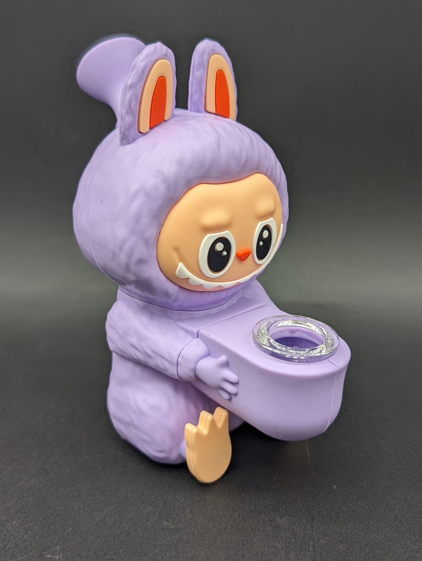 5.5" Labubong Silicone Monster Bubbler-Avernic Smoke Shop