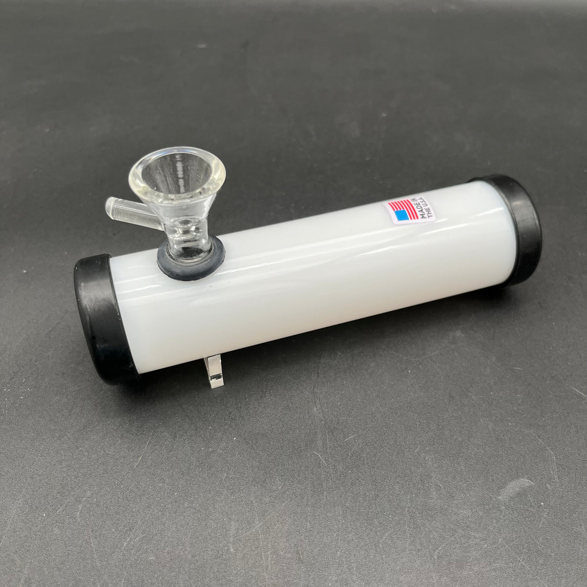6" Acrylic Steamroller Pipe | 14mm