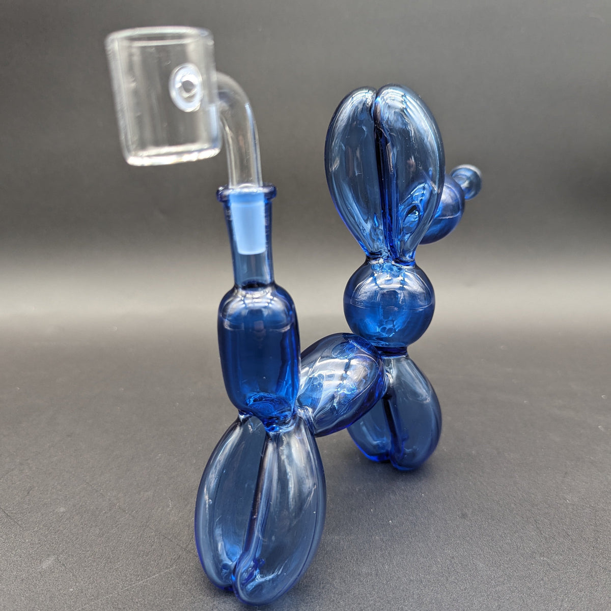 6" Balloon Animal Dog Dab Rig-Avernic Smoke Shop