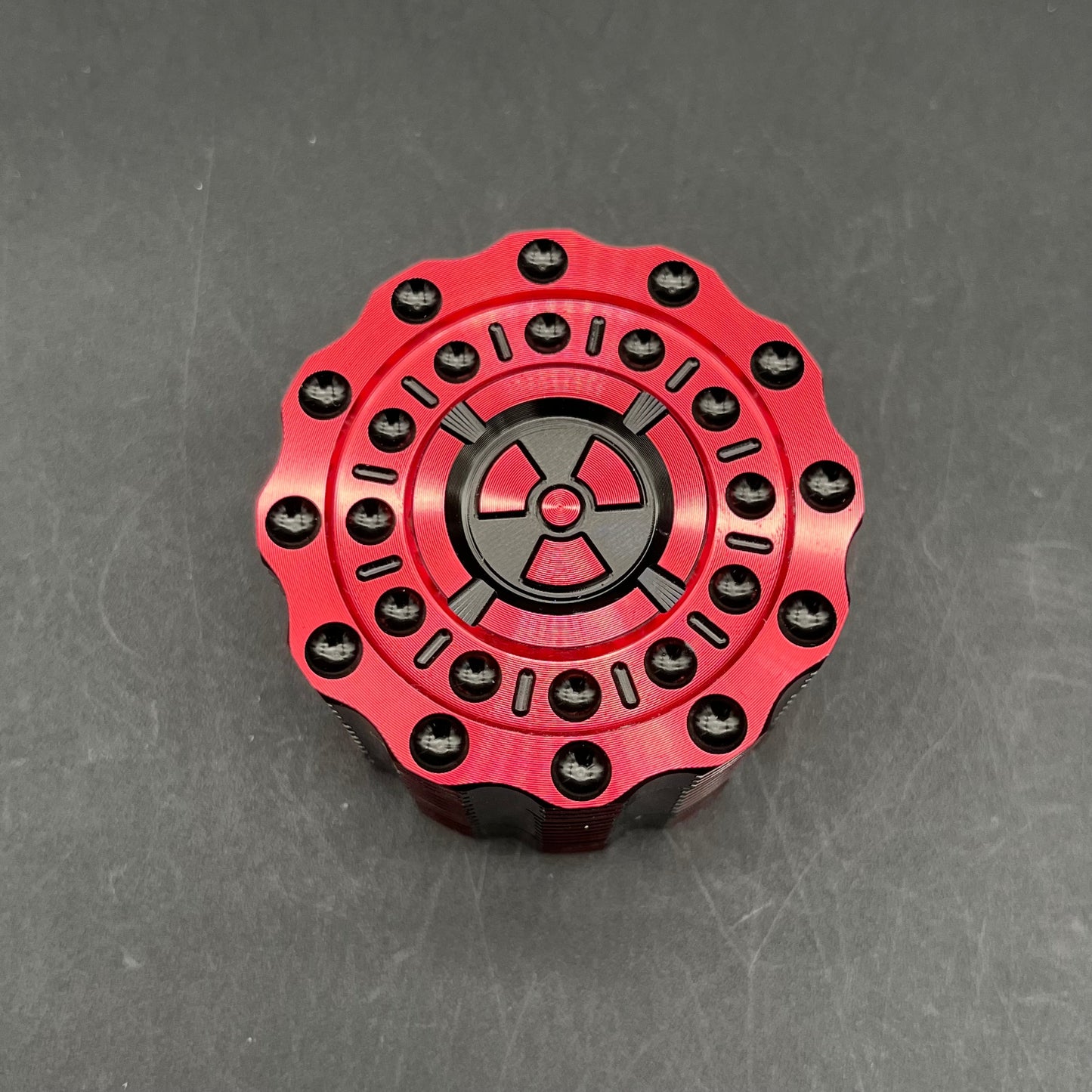 63mm Nuclear Vault Herb Grinder