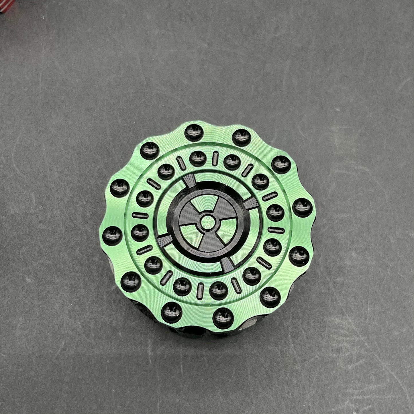 63mm Nuclear Vault Herb Grinder