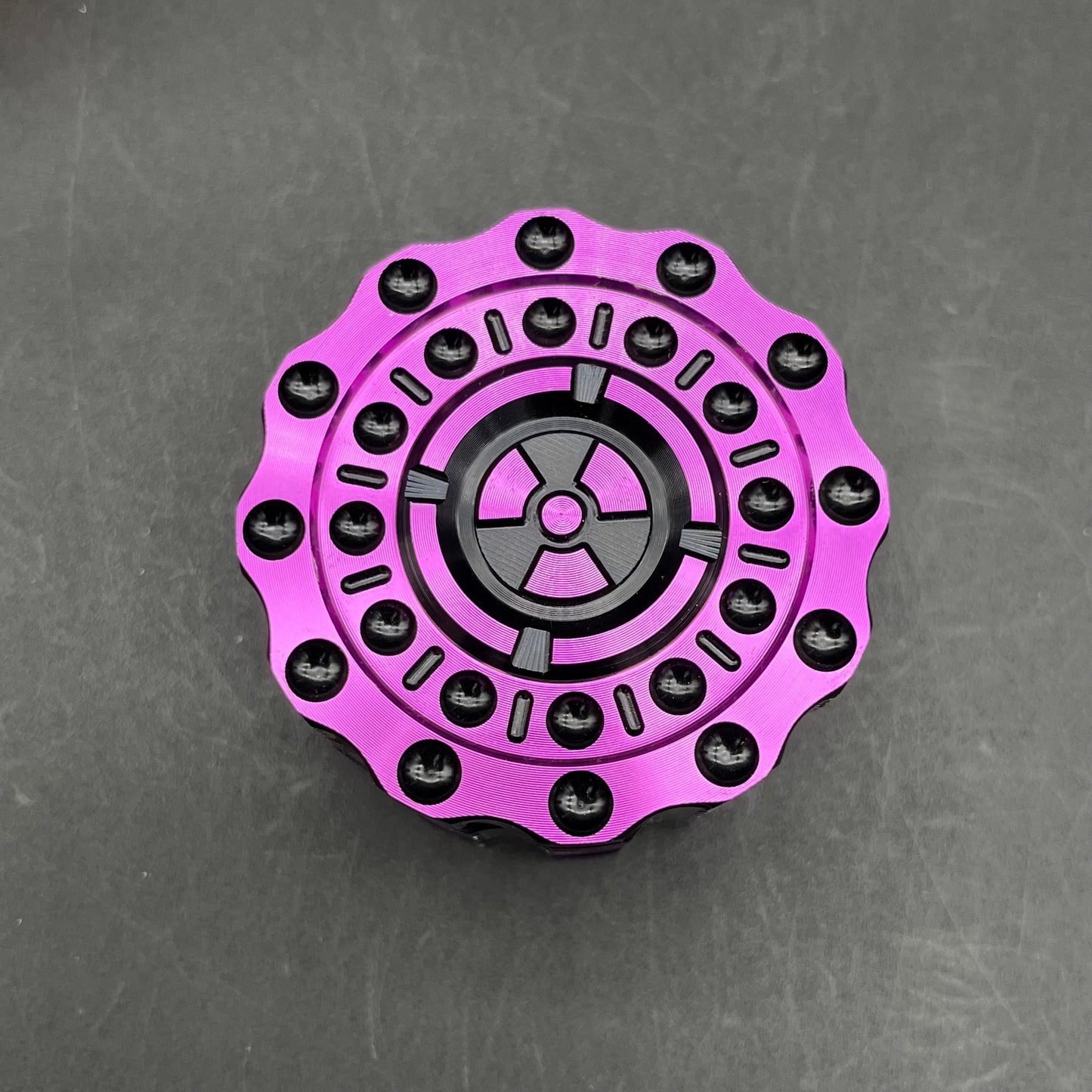 63mm Nuclear Vault Herb Grinder