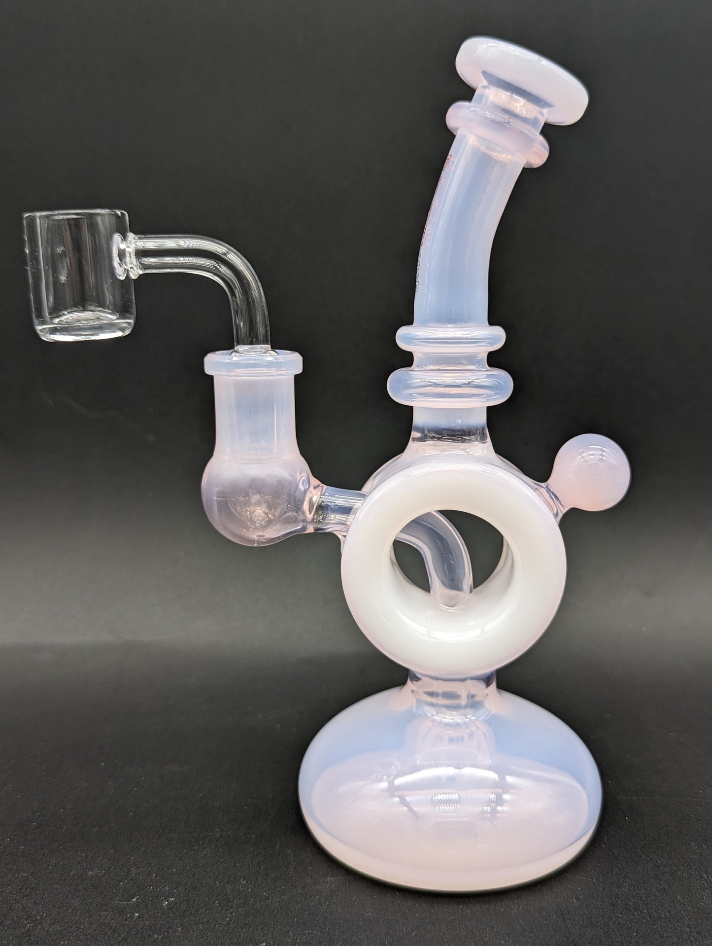 7" Donut Dual Color Dab Rig