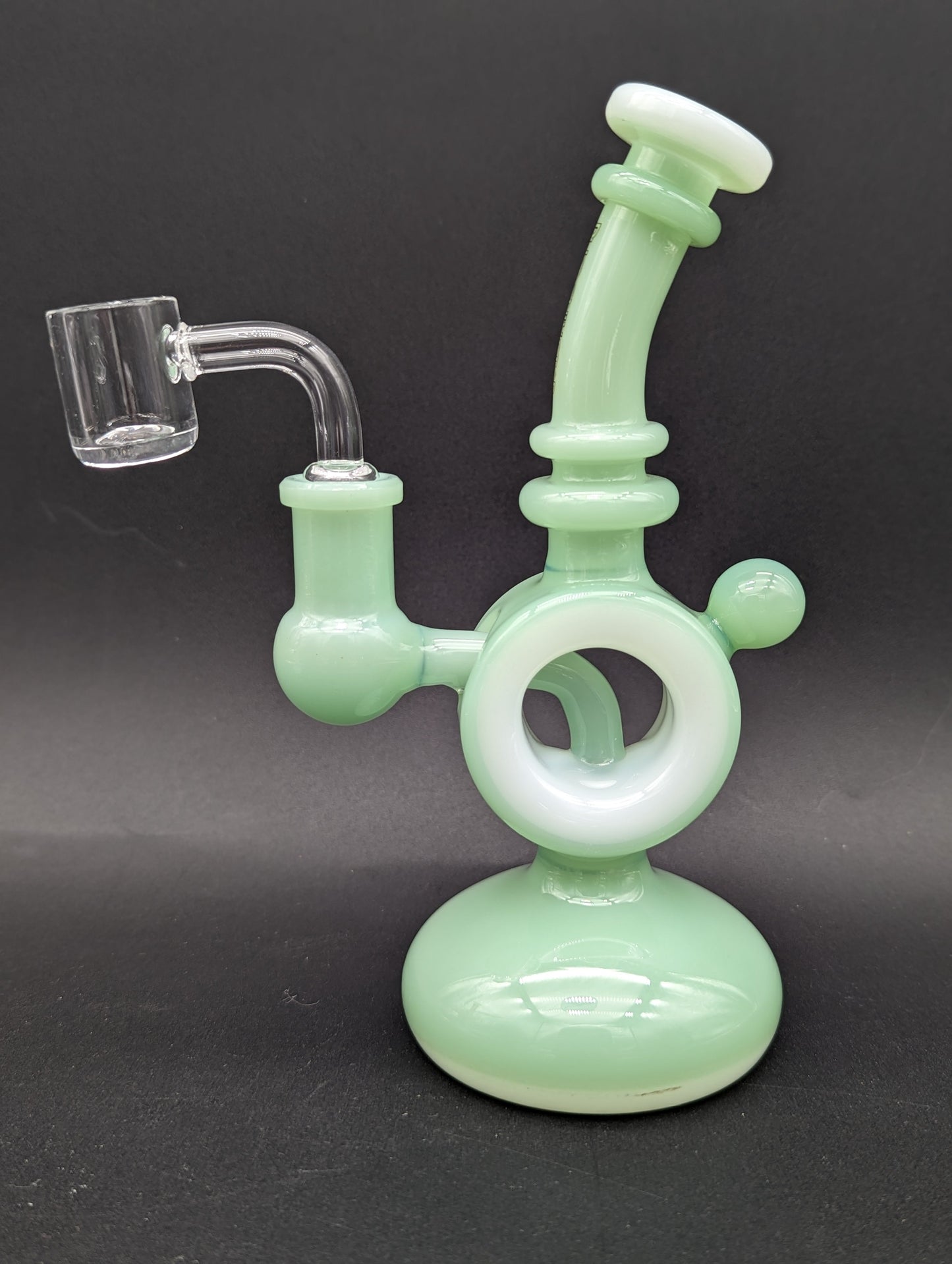 7" Donut Dual Color Dab Rig