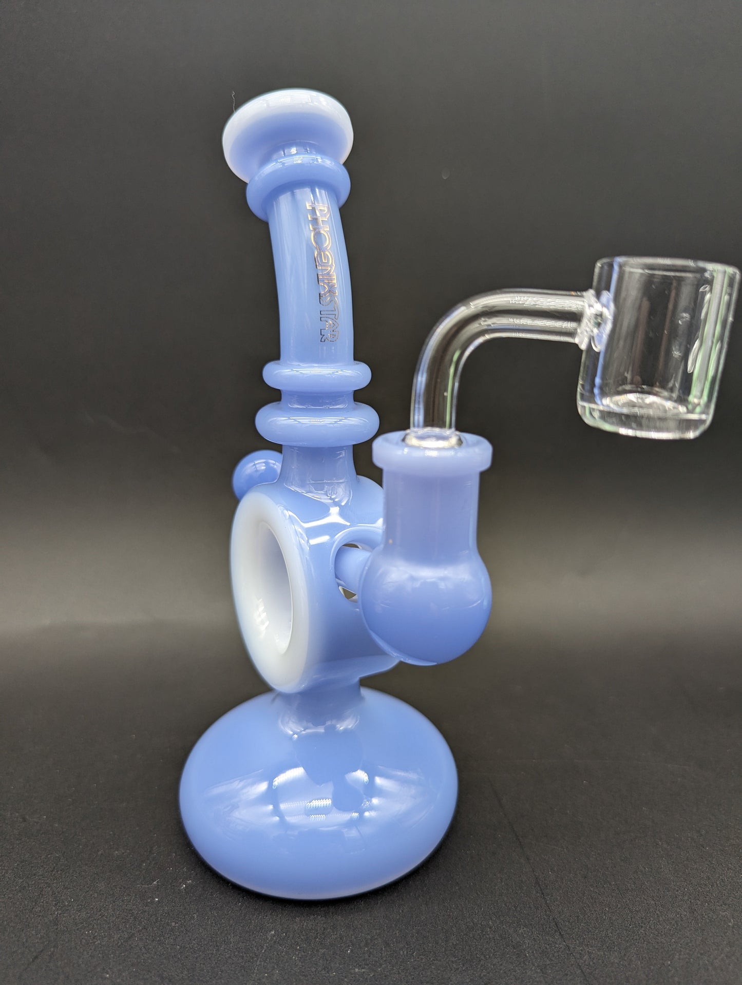 7" Donut Dual Color Dab Rig