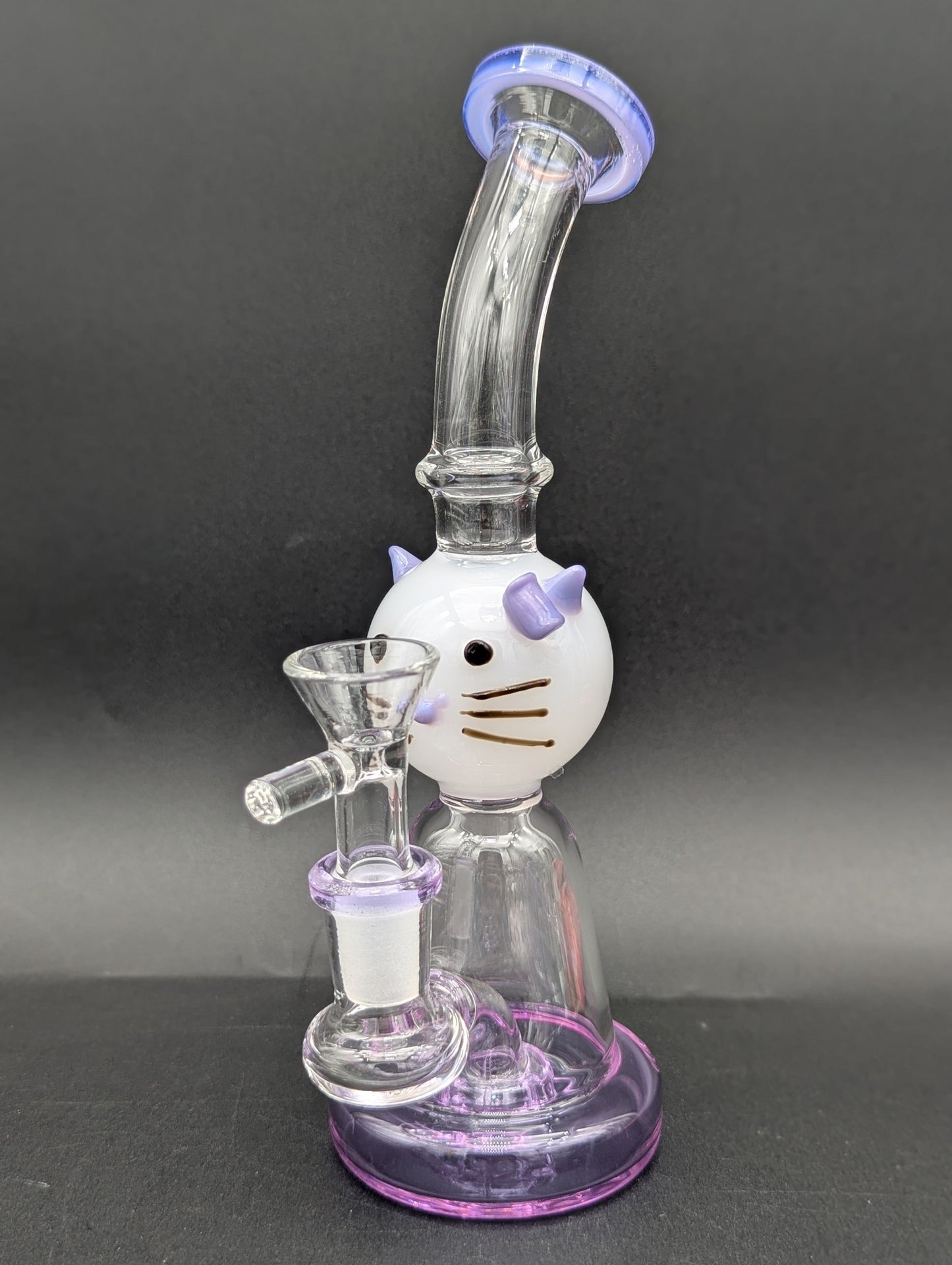 7" Hey Kitten Water Pipe-Avernic Smoke Shop