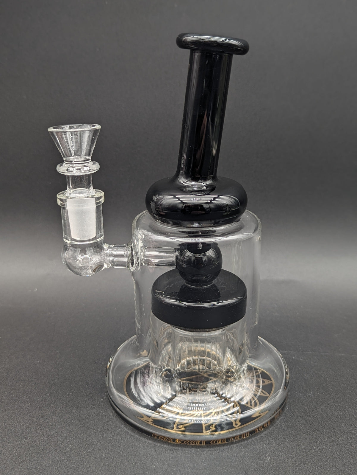 7" Phoenix Double Froth Perc Bong-Avernic Smoke Shop