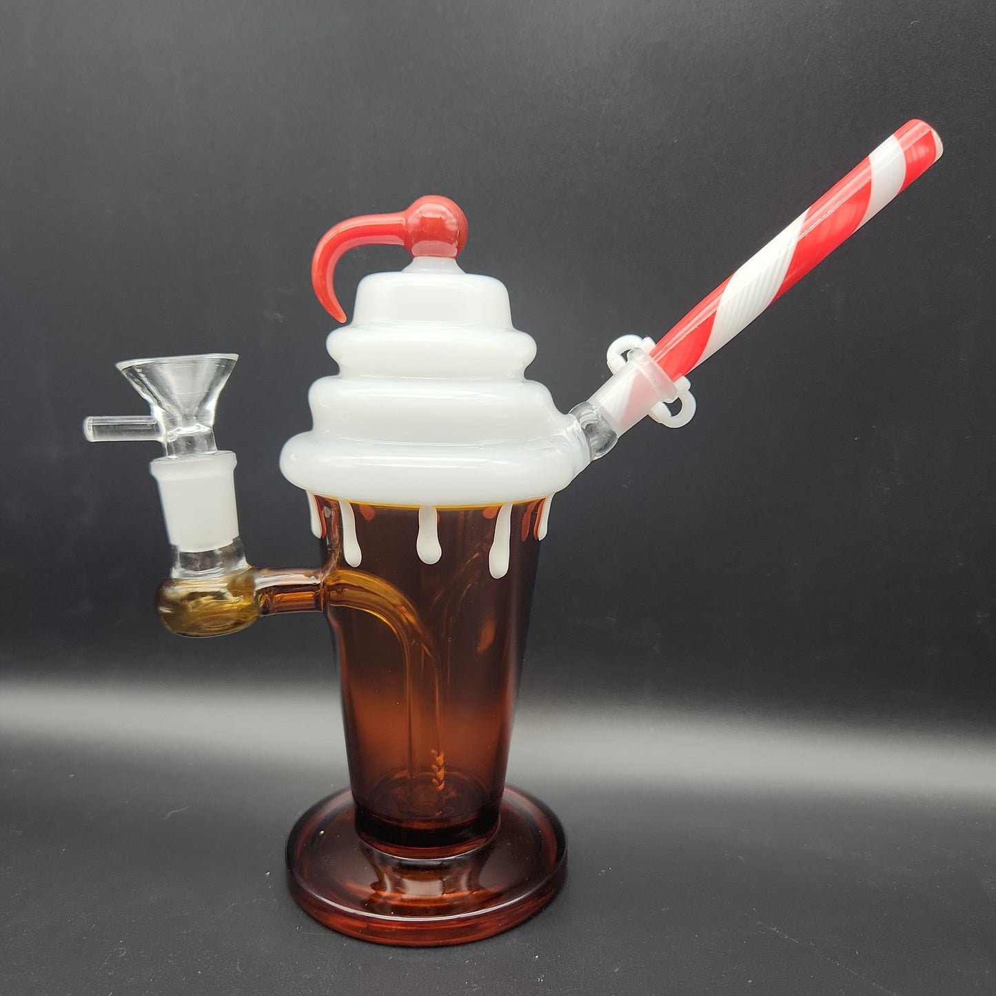 7.5" Mini Milkshake Water Pipe-Avernic Smoke Shop