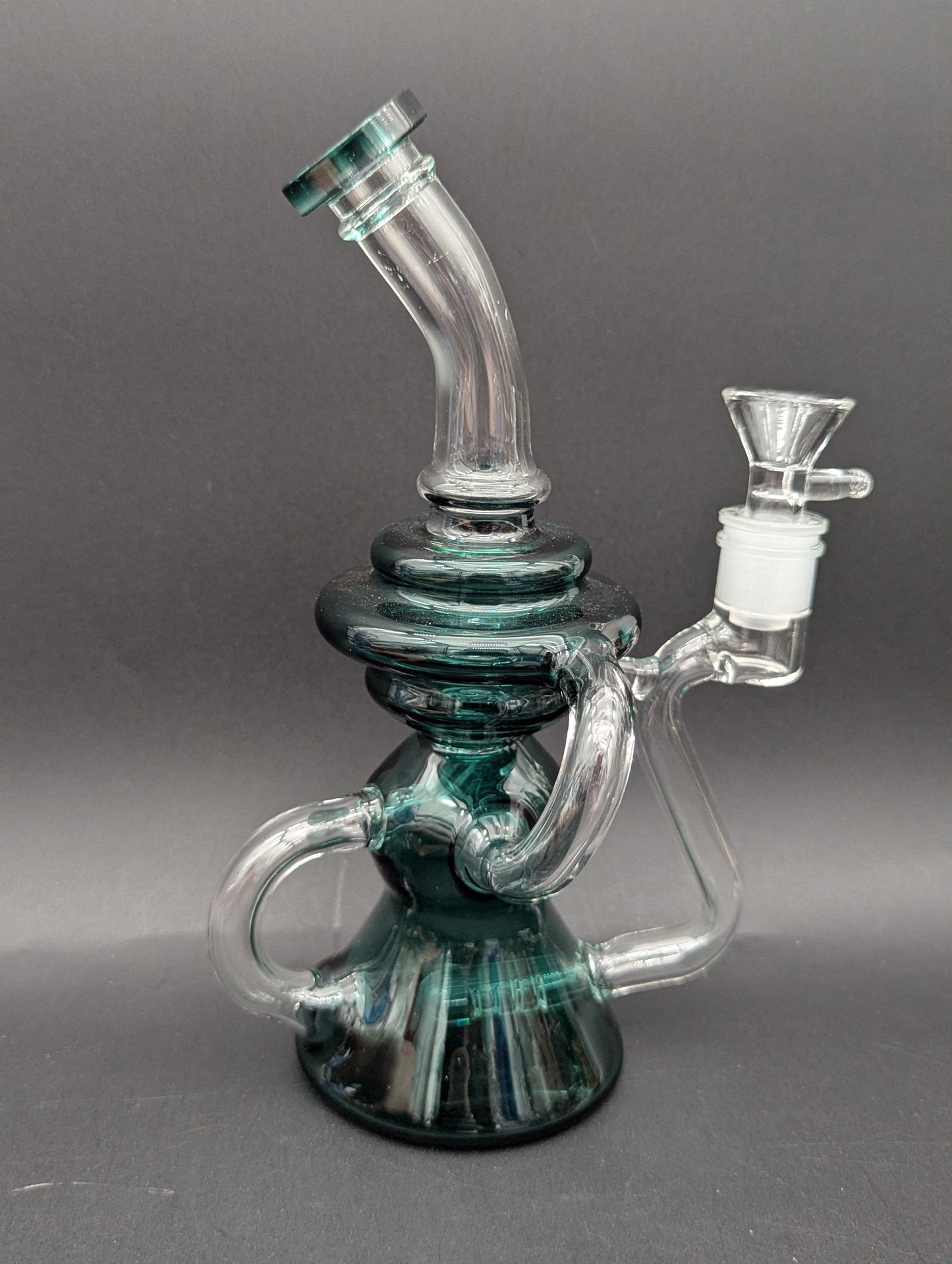 8" Full Color Inline Klein Recyclers-Avernic Smoke Shop