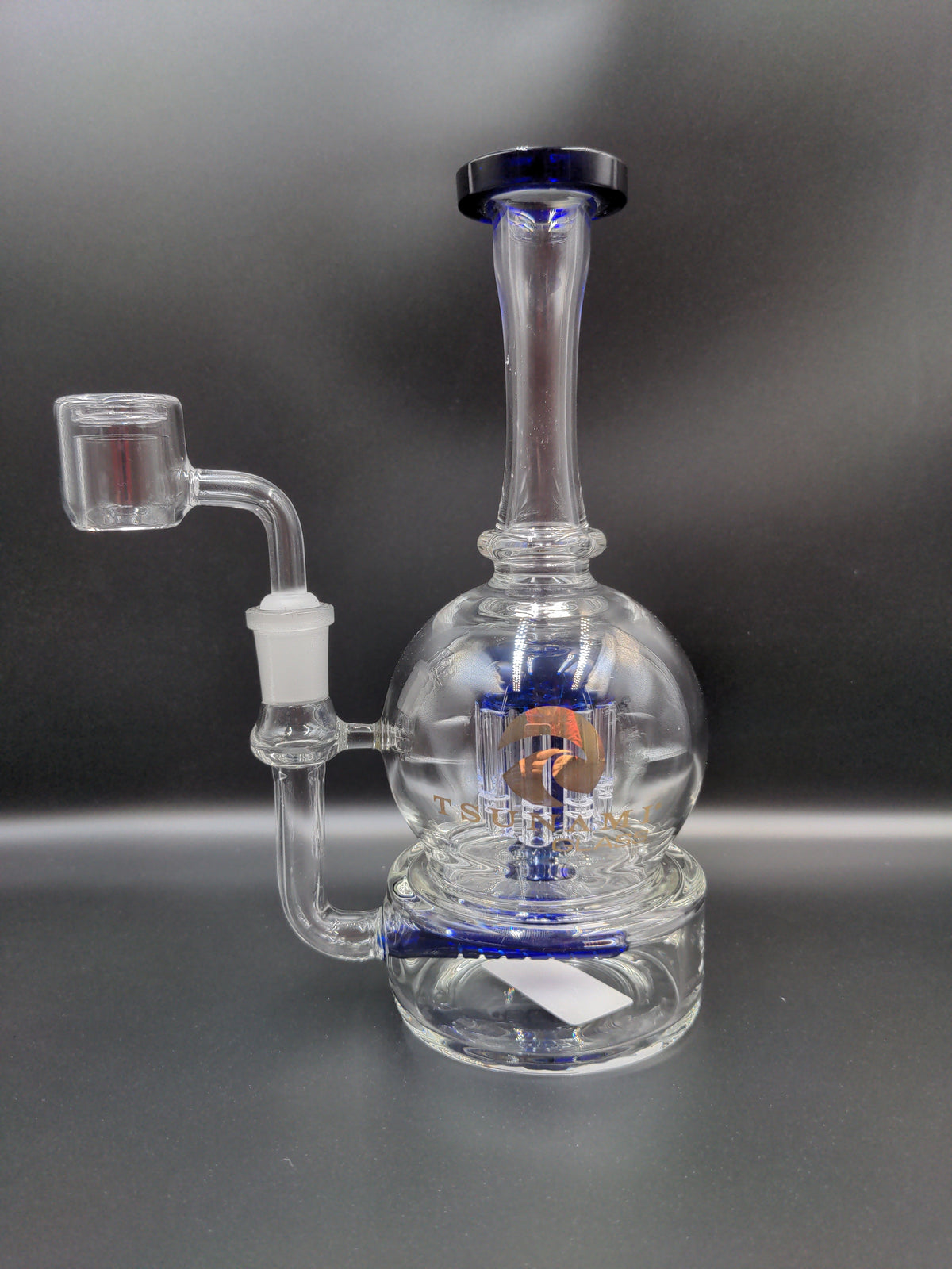 8" Tsunami Concentrate Rig Inline Tree-Avernic Smoke Shop