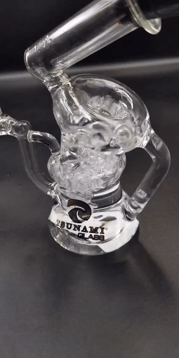 8" Tsunami Sprinkler Recycler-Avernic Smoke Shop