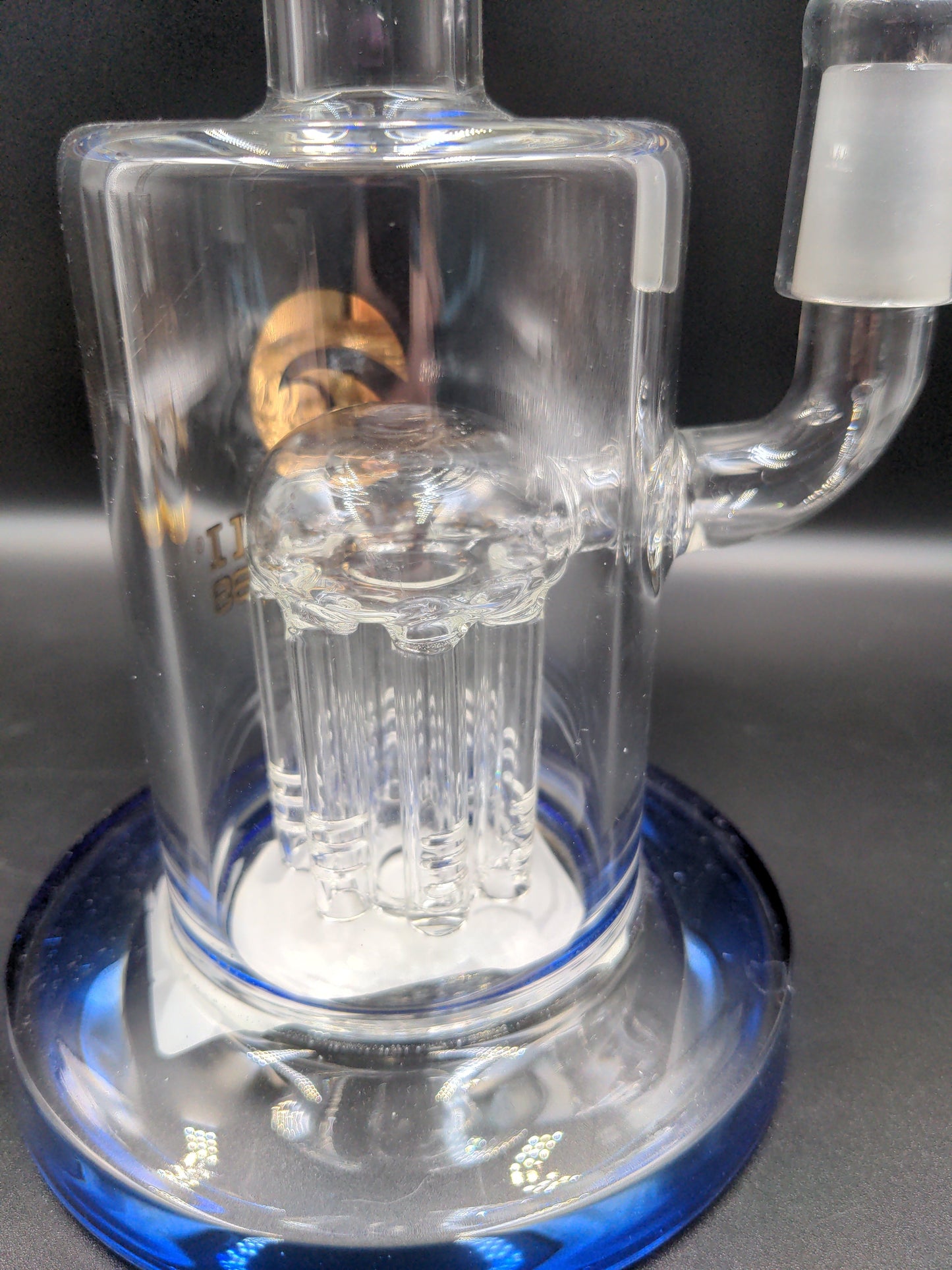 9" Tsunami Tree Perc Rig - Avernic Smoke Shop